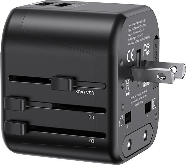 Image du produit Usams Adaptateur de voyage