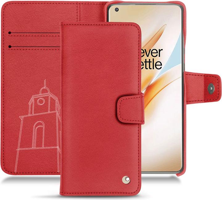 Actual product image Noreve Leather case wallet (OnePlus 8 Pro)