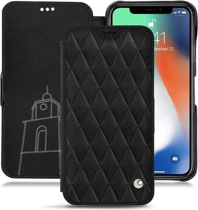 Actual product image Noreve Leather case horizontal (Apple iPhone XS Max)