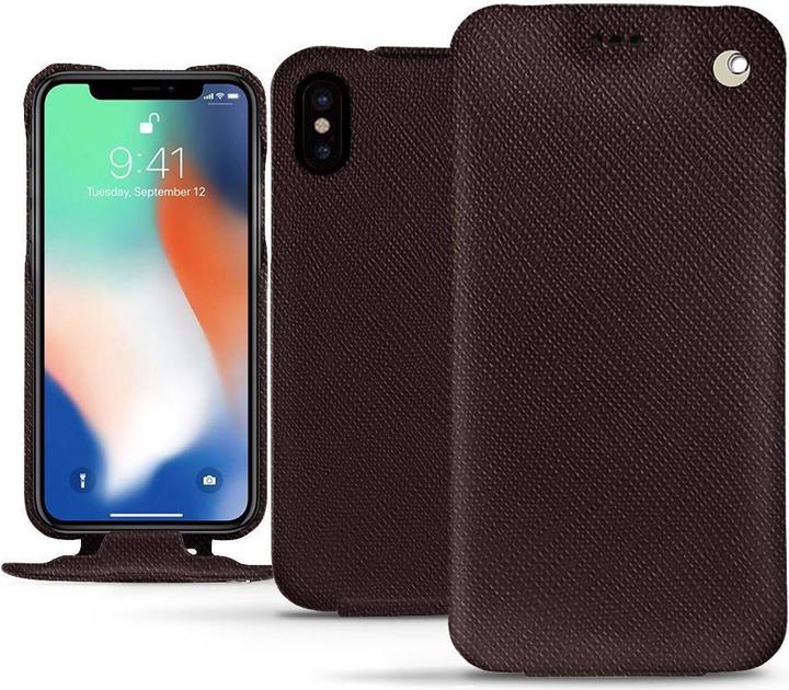 Produktbild Noreve Lederschutzhülle vertikal (Apple iPhone XS Max)