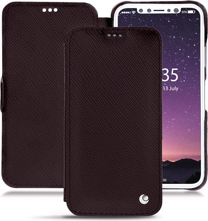 Actual product image Noreve Leather case horizontal (Apple iPhone XS)