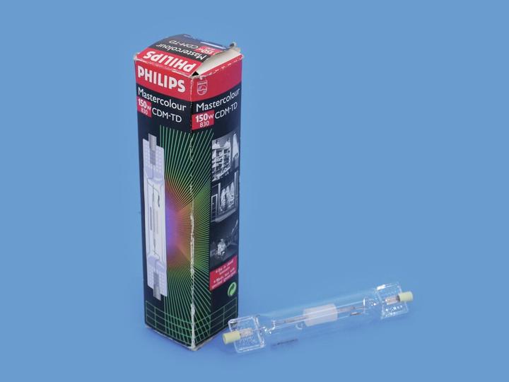 Actual product image Philips Master CDM-TD (R7s, 150 W, 13250 lm, 1 x, G)