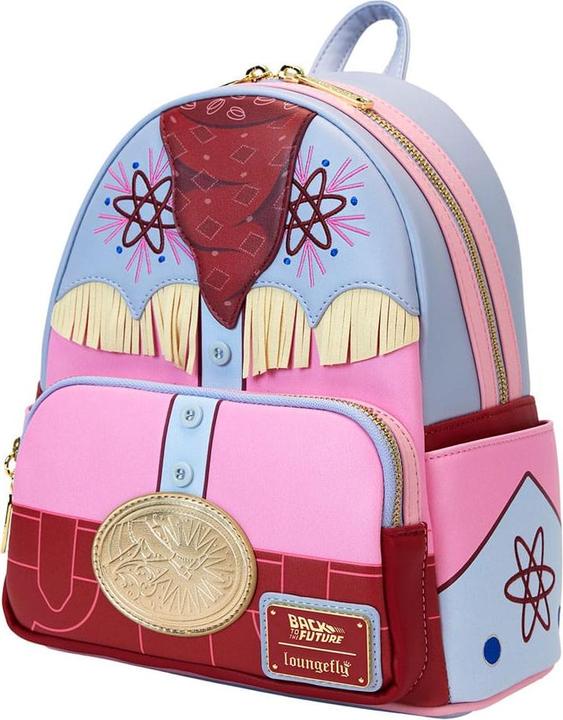 Actual product image Loungefly Universal by Mini-Rucksack Back to the Future 40th Anniversary