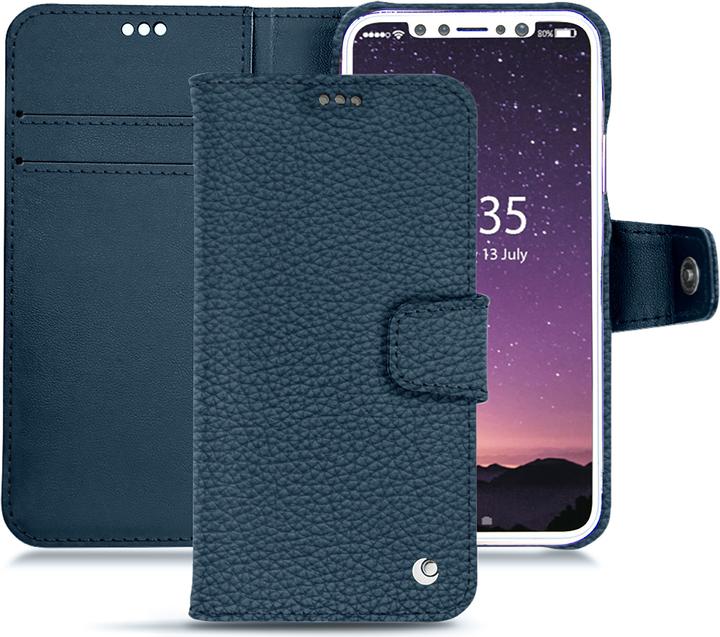 Produktbild Noreve Lederschutzhülle Wallet (Apple iPhone X)