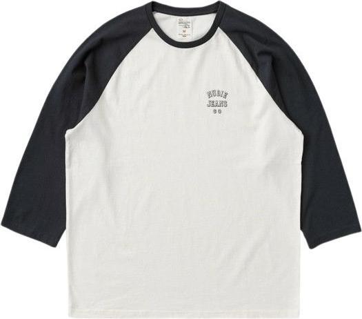 Actual product image Nudie Jeans t-hirt nudie jean joey logo (S)