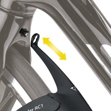 Actual product image Topeak DeFender RC1/RC11 Set (Mudguard set)