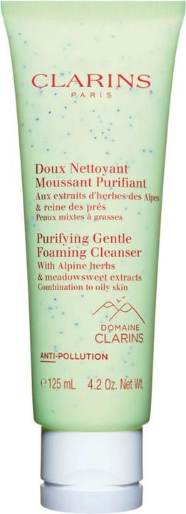 Clarins Reinigender, sanft schäumender Reiniger (Reinigungslotion, 125 ml)
