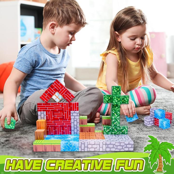 Produktbild JoltJive Set magnetische Bausteine