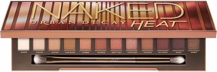 Produktbild Urban Decay Naked Heat (Beige, Bordeaux, Braun, Orange, Rot)