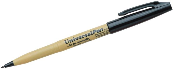 Actual product image Pentel Permanent marker UniversalPen M10U 1mm black (Black, 1 mm, 1 x)