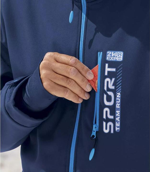 Produktbild Atlas For Men SportJacke aus Softshell (XXL)