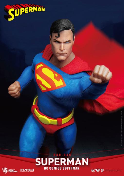 Actual product image Beast Kingdom DC Comics - DAH-045 - Superman