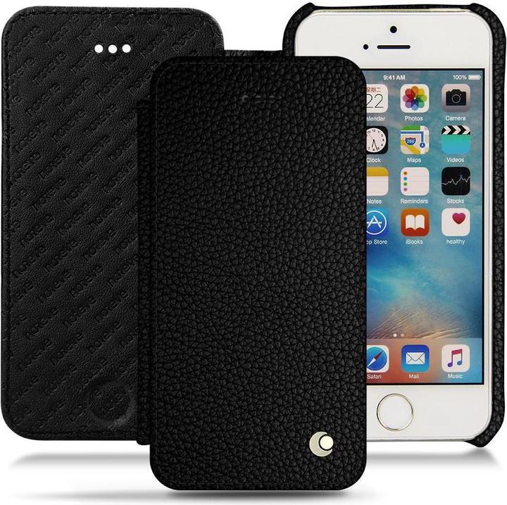 Actual product image Noreve Leather case horizontal (Apple iPhone SE)