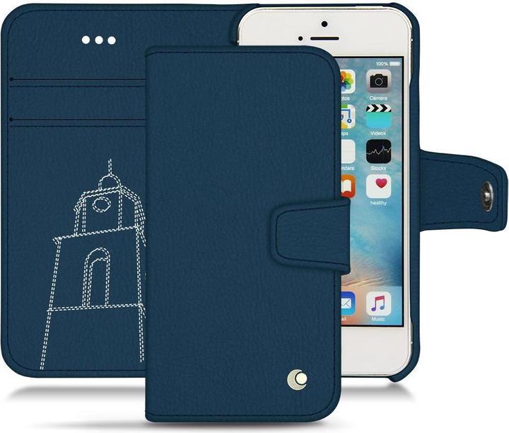Actual product image Noreve Leather case wallet (Apple iPhone SE)