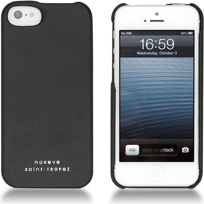 Actual product image Noreve Leather cover (Apple iPhone 5)