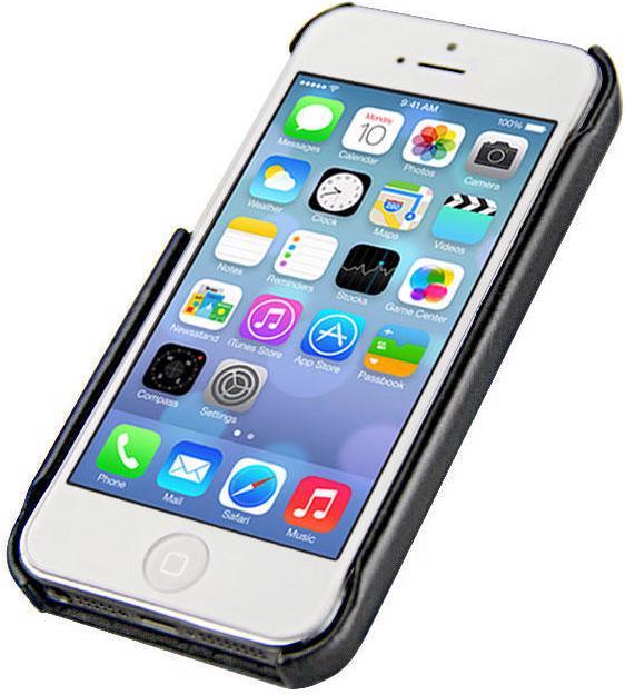 Actual product image Noreve Leather cover (Apple iPhone 5s)