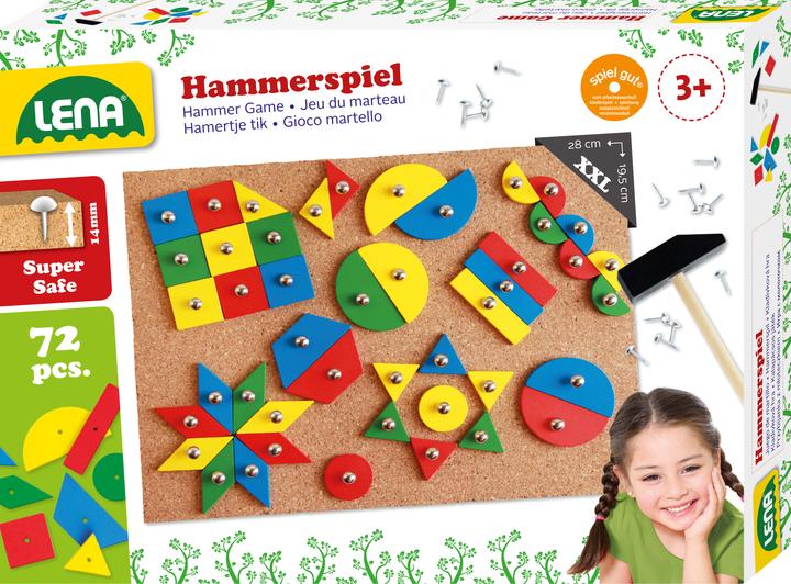Actual product image Lena Hammer game