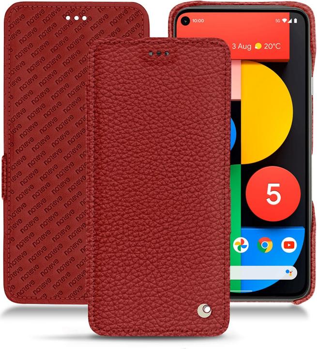 Actual product image Noreve Leather case horizontal (Google Pixel 5, Google Pixel 6 Pro)
