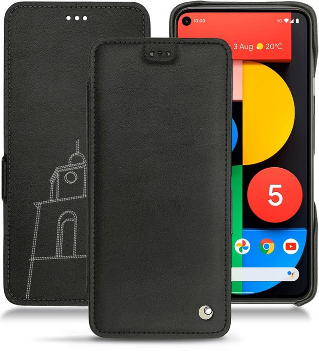 Produktbild Noreve Lederschutzhülle horizontal (Google Pixel 5)