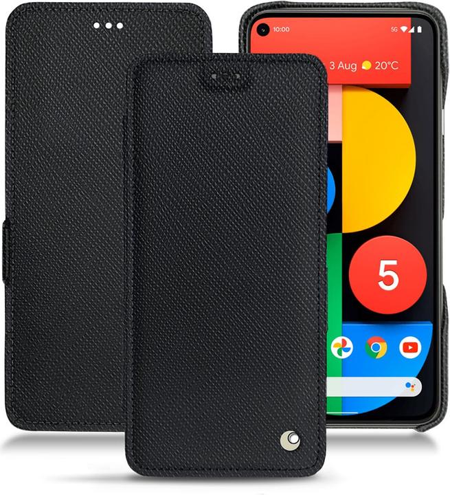 Actual product image Noreve Leather case horizontal (Google Pixel 6 Pro, Google Pixel 5)