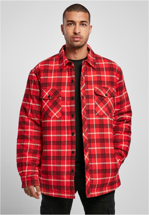 Immagine prodotto Urban Classics Giacca con camicia trapuntata a quadri (S)