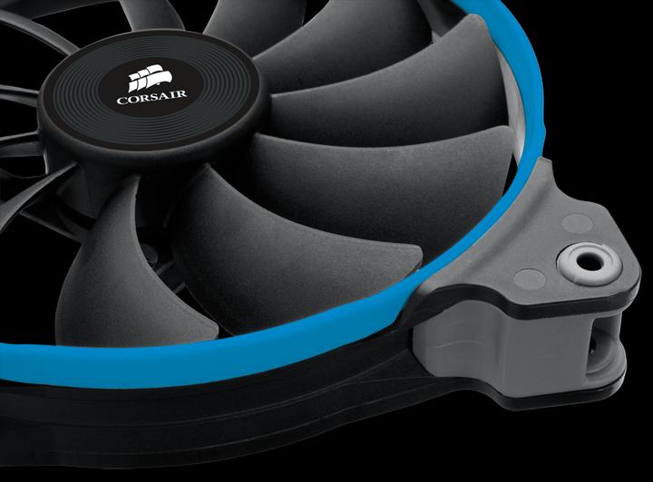 Image du produit Corsair AF140 Quiet Edition Silencieuse (140 mm, 1 x)
