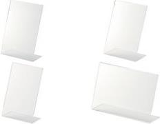 Actual product image Helit Table display the presenter (A4 portrait)