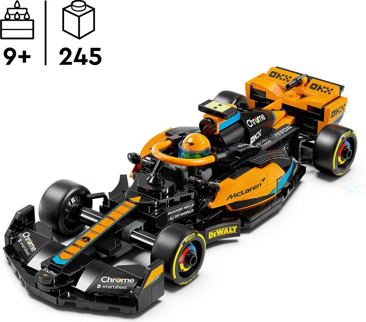 Produktbild LEGO McLaren Formel-1 Rennwagen 2023 (76919, LEGO Speed Champions)