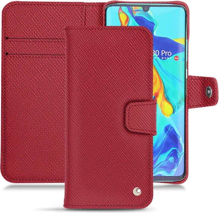 Actual product image Noreve Leather case wallet (Huawei P30 Pro)