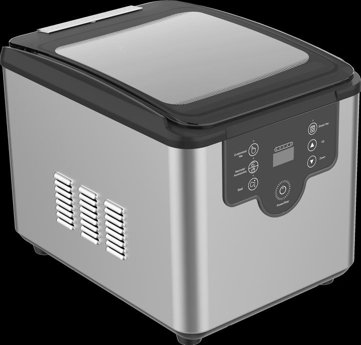 Actual product image Gastro Hero Kammer-Vakuumiergerät KVMOP l/min