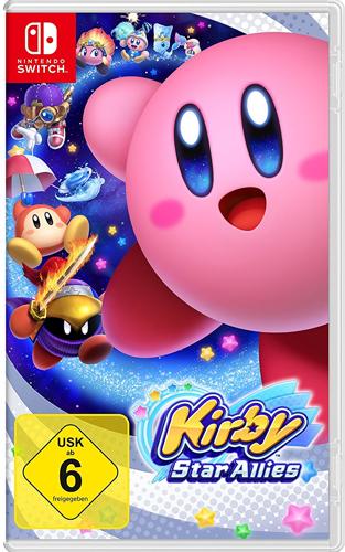 Produktbild Nintendo Kirby Star Allies (Switch, Multilingual)