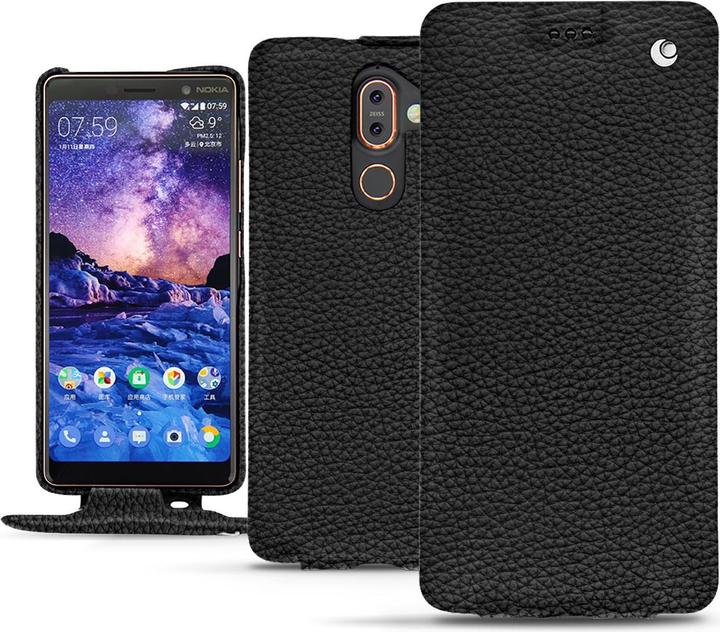 Immagine prodotto Noreve Cover in pelle verticale (Nokia 7 Plus)