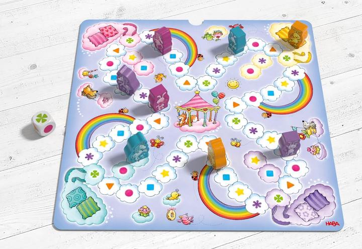 Immagine prodotto Haba Collezione di giochi della felicità con i glitter degli unicorni (Tedesco, Francese, Italiano, Inglese)