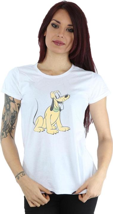 Disney Pluto Sitting TShirt (S)