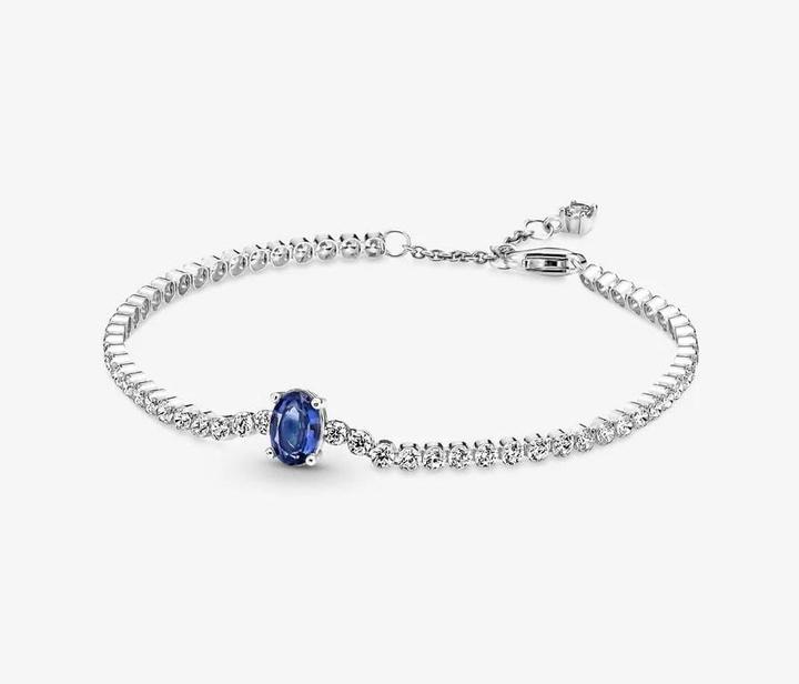 Immagine prodotto Pandora Bracciale Tennis Pavé scintillante (18 cm, Argento 925)