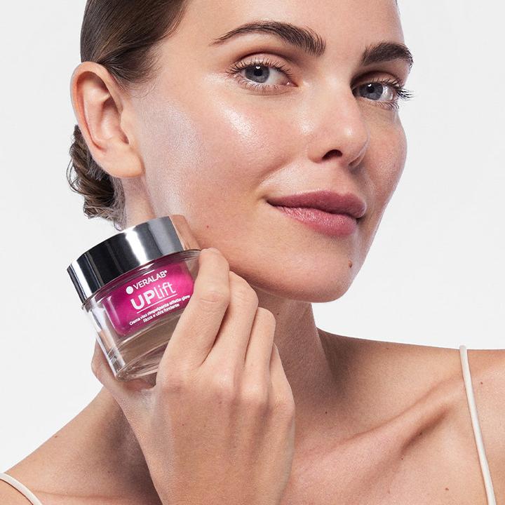 Actual product image Veralab Uplift Plumping Face Cream Glow Effect (50 ml)