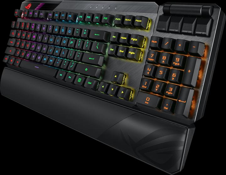 Image du produit ASUS ROG Claymore II (CH, Sans fil, Filaire)