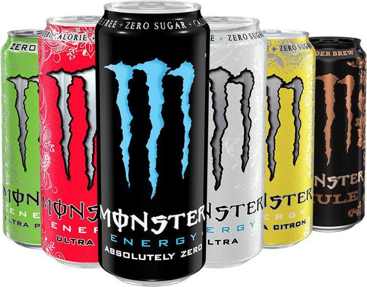 Actual product image Monster Ultra (12 pcs.)