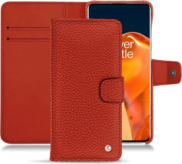 Produktbild Noreve Lederschutzhülle Wallet (OnePlus 9 Pro)