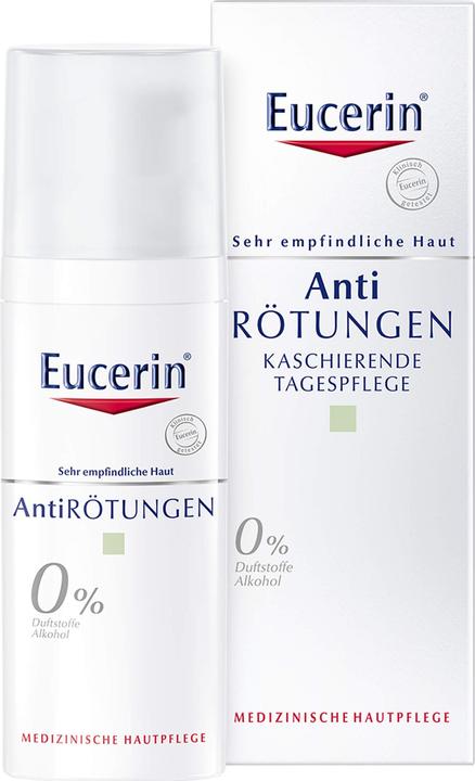 Actual product image Eucerin AntiRötungen (50 ml, Day cream, SPF 25)