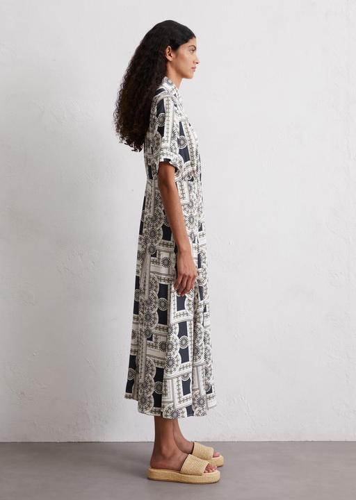Produktbild Marc O'Polo Damen bedrucktes gewebtes Kleid (40)