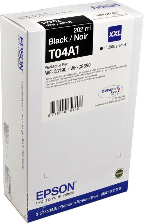 Produktbild Epson Tintenpatrone XXL (BK)