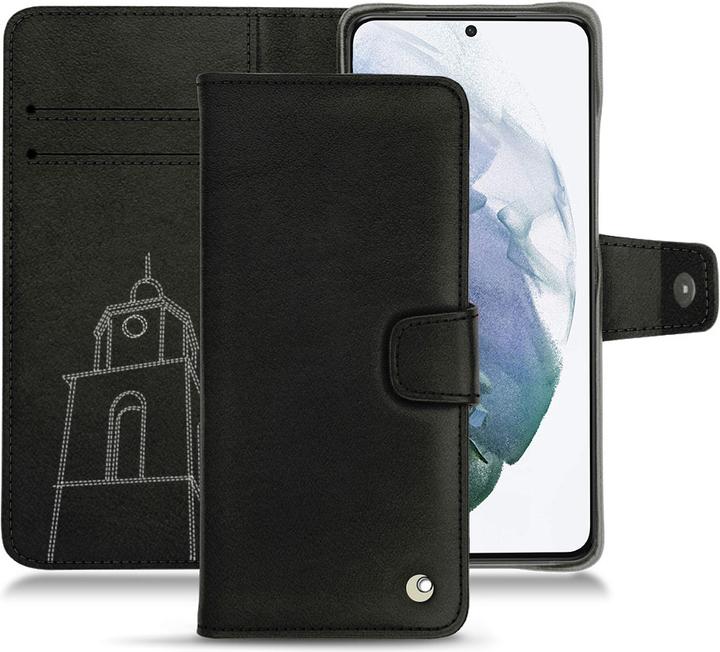 Actual product image Noreve Leather case wallet (Samsung Galaxy S21+)