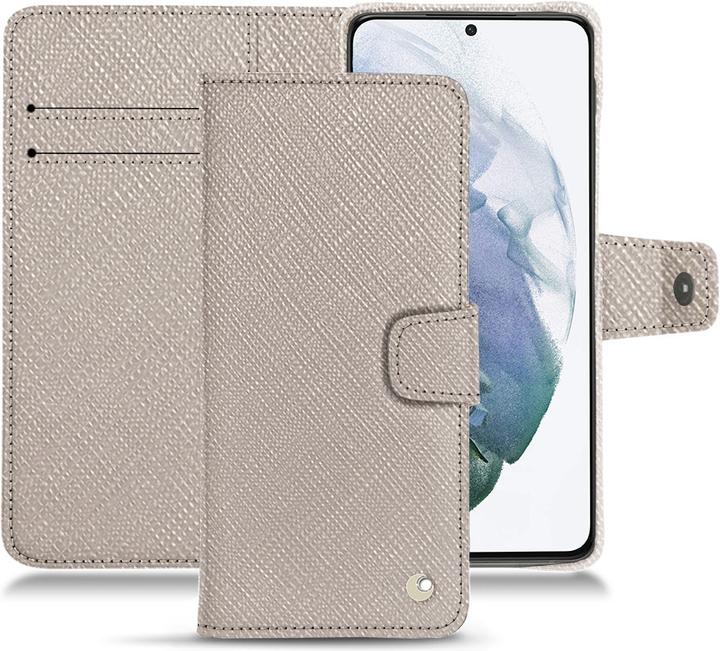 Actual product image Noreve Leather case wallet (Samsung Galaxy S21+)