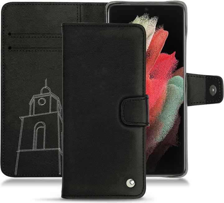 Actual product image Noreve Leather case wallet (Samsung Galaxy S21 Ultra)