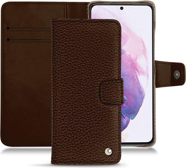 Produktbild Noreve Lederschutzhülle Wallet (Samsung Galaxy S21+)