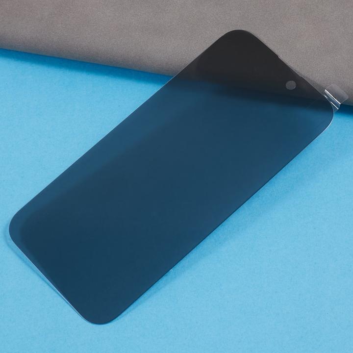 Immagine prodotto Deltalabs Privacy Panzer Glas Displayschutzfolie Full-Screen (1 Pezzo/i, Apple iPhone 15 Pro Max)