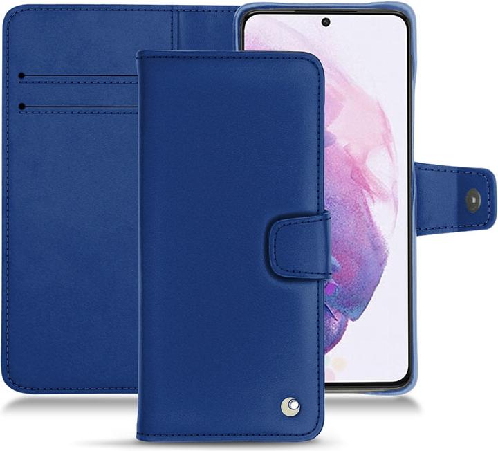 Bleu océan ( Nappa - Pantone #15458a)