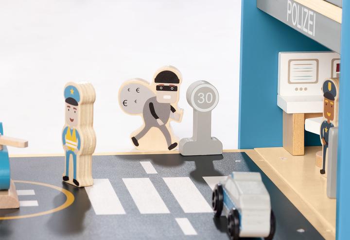 Produktbild Pinolino Polizeiwache Gordon mit Zubehör
