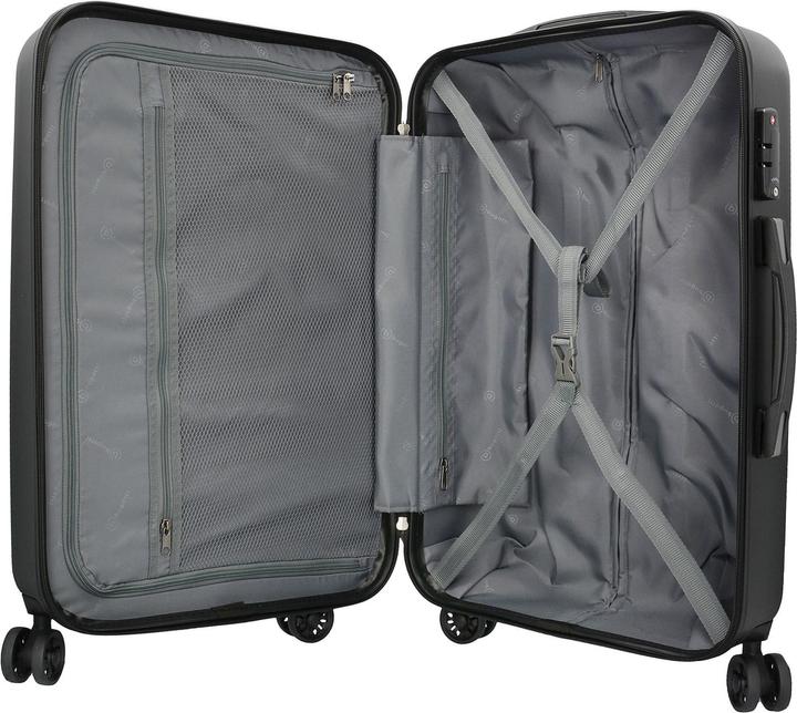 Immagine prodotto Bugatti Carrello Lima 2.0 a 4 ruote 75 cm con doppie ruote (99 l, XL (da 115l))
